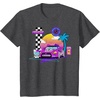 image:imageSANRIO Hello Kitty Kawaii Tokyo Racer TShirtDark Heather Grey