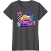 image:imageSANRIO Hello Kitty Kawaii Tokyo Racer TShirtDark Heather Grey