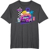 image:imageSANRIO Hello Kitty Kawaii Tokyo Racer TShirtDark Heather Grey