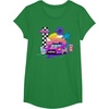 image:imageSANRIO Hello Kitty Kawaii Tokyo Racer TShirtKelly Green