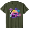 image:imageSANRIO Hello Kitty Kawaii Tokyo Racer TShirtOlive Green