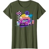 image:imageSANRIO Hello Kitty Kawaii Tokyo Racer TShirtOlive Green