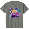 image:imageSANRIO Hello Kitty Kawaii Tokyo Racer TShirtOlive Heather