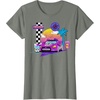 image:imageSANRIO Hello Kitty Kawaii Tokyo Racer TShirtOlive Heather