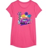 image:imageSANRIO Hello Kitty Kawaii Tokyo Racer TShirtPink Heather