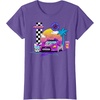 image:imageSANRIO Hello Kitty Kawaii Tokyo Racer TShirtPurple Heather