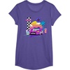image:imageSANRIO Hello Kitty Kawaii Tokyo Racer TShirtPurple Heather