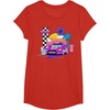 image:imageSANRIO Hello Kitty Kawaii Tokyo Racer TShirtRed