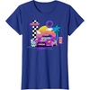 image:imageSANRIO Hello Kitty Kawaii Tokyo Racer TShirtRoyal Blue