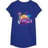 image:imageSANRIO Hello Kitty Kawaii Tokyo Racer TShirtRoyal Blue
