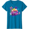 image:imageSANRIO Hello Kitty Kawaii Tokyo Racer TShirtSapphire Blue