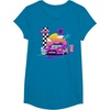 image:imageSANRIO Hello Kitty Kawaii Tokyo Racer TShirtSapphire Blue