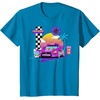 image:imageSANRIO Hello Kitty Kawaii Tokyo Racer TShirtSapphire Blue