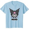 image:imageSANRIO Kuromi Nerd Glasses TShirtBaby Blue