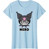 image:imageSANRIO Kuromi Nerd Glasses TShirtBaby Blue