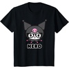 image:imageSANRIO Kuromi Nerd Glasses TShirtBlack