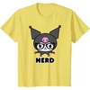 image:imageSANRIO Kuromi Nerd Glasses TShirtLemon Yellow