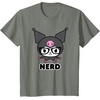 image:imageSANRIO Kuromi Nerd Glasses TShirtOlive Heather
