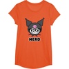 image:imageSANRIO Kuromi Nerd Glasses TShirtOrange