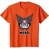 image:imageSANRIO Kuromi Nerd Glasses TShirtOrange