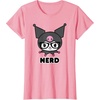 image:imageSANRIO Kuromi Nerd Glasses TShirtPink