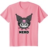 image:imageSANRIO Kuromi Nerd Glasses TShirtPink