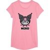 image:imageSANRIO Kuromi Nerd Glasses TShirtPink