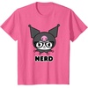 image:imageSANRIO Kuromi Nerd Glasses TShirtPink Heather