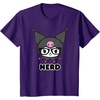 image:imageSANRIO Kuromi Nerd Glasses TShirtPurple