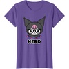 image:imageSANRIO Kuromi Nerd Glasses TShirtPurple Heather