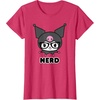 image:imageSANRIO Kuromi Nerd Glasses TShirtRed Heather