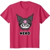 image:imageSANRIO Kuromi Nerd Glasses TShirtRed Heather