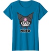 image:imageSANRIO Kuromi Nerd Glasses TShirtSapphire Blue