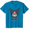 image:imageSANRIO Kuromi Nerd Glasses TShirtSapphire Blue