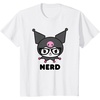 image:imageSANRIO Kuromi Nerd Glasses TShirtWhite