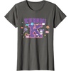 image:imageSANRIO Kuromi Varsity Letter K TShirtAsphalt Grey