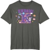 image:imageSANRIO Kuromi Varsity Letter K TShirtAsphalt Grey