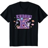 image:imageSANRIO Kuromi Varsity Letter K TShirtBlack