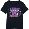 image:imageSANRIO Kuromi Varsity Letter K TShirtBlack