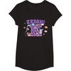 image:imageSANRIO Kuromi Varsity Letter K TShirtBlack
