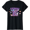 image:imageSANRIO Kuromi Varsity Letter K TShirtBlack