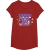 image:imageSANRIO Kuromi Varsity Letter K TShirtCranberry Red