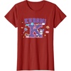 image:imageSANRIO Kuromi Varsity Letter K TShirtCranberry Red