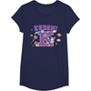 image:imageSANRIO Kuromi Varsity Letter K TShirtNavy Blue