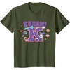 image:imageSANRIO Kuromi Varsity Letter K TShirtOlive Green