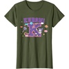 image:imageSANRIO Kuromi Varsity Letter K TShirtOlive Green