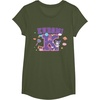 image:imageSANRIO Kuromi Varsity Letter K TShirtOlive Green