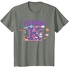image:imageSANRIO Kuromi Varsity Letter K TShirtOlive Heather