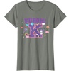 image:imageSANRIO Kuromi Varsity Letter K TShirtOlive Heather