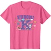 image:imageSANRIO Kuromi Varsity Letter K TShirtPink Heather